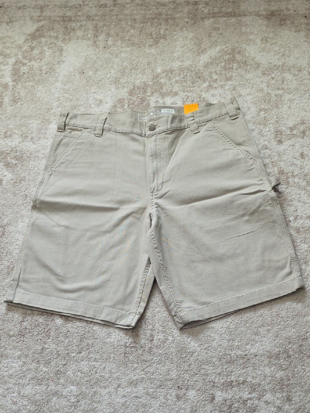 Carhartt Rugged Flex Canvas Utility Work Short